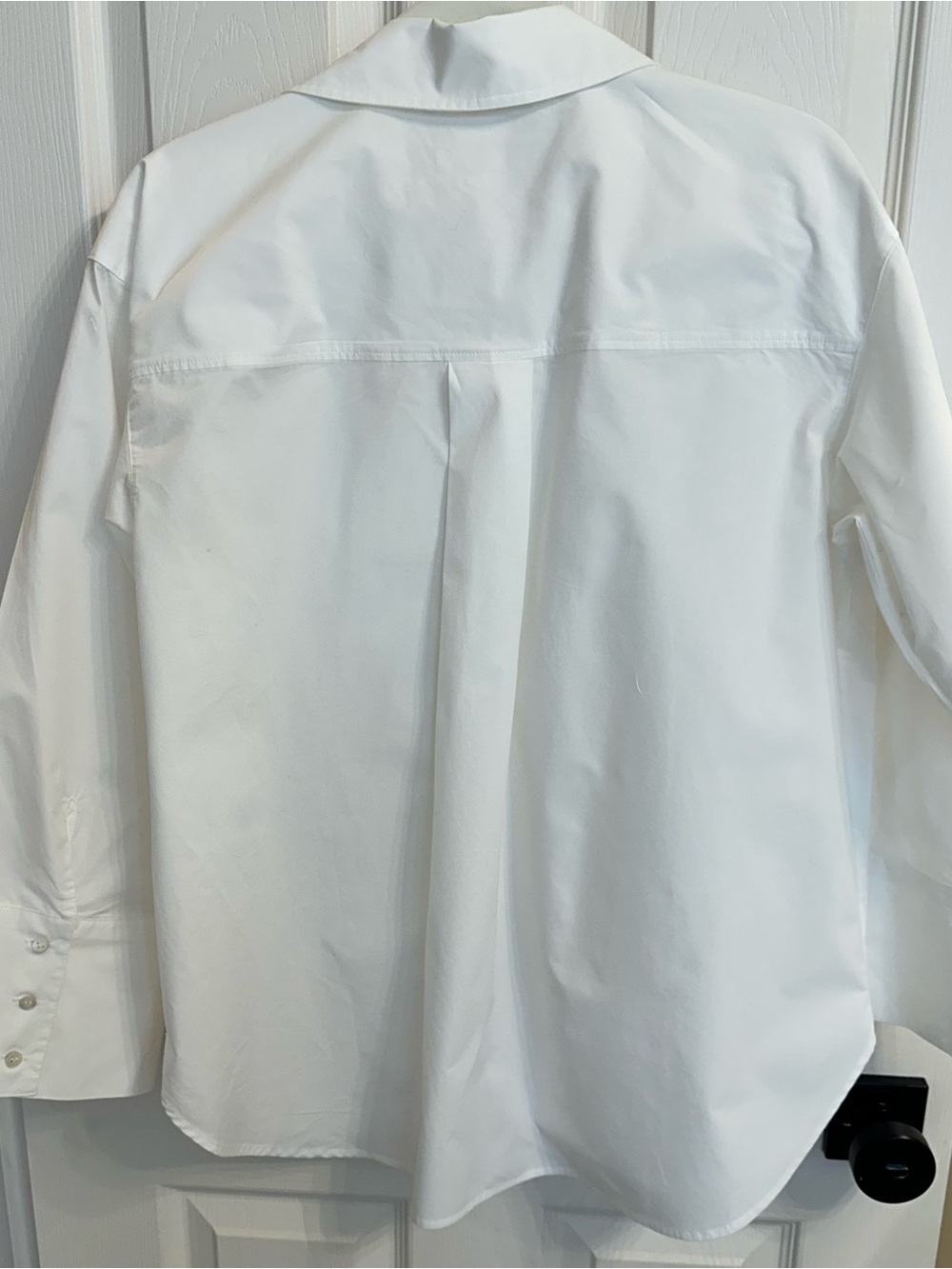 Sezane Chemise Bilma in Ecru Size 4 - Picture 3 of 4